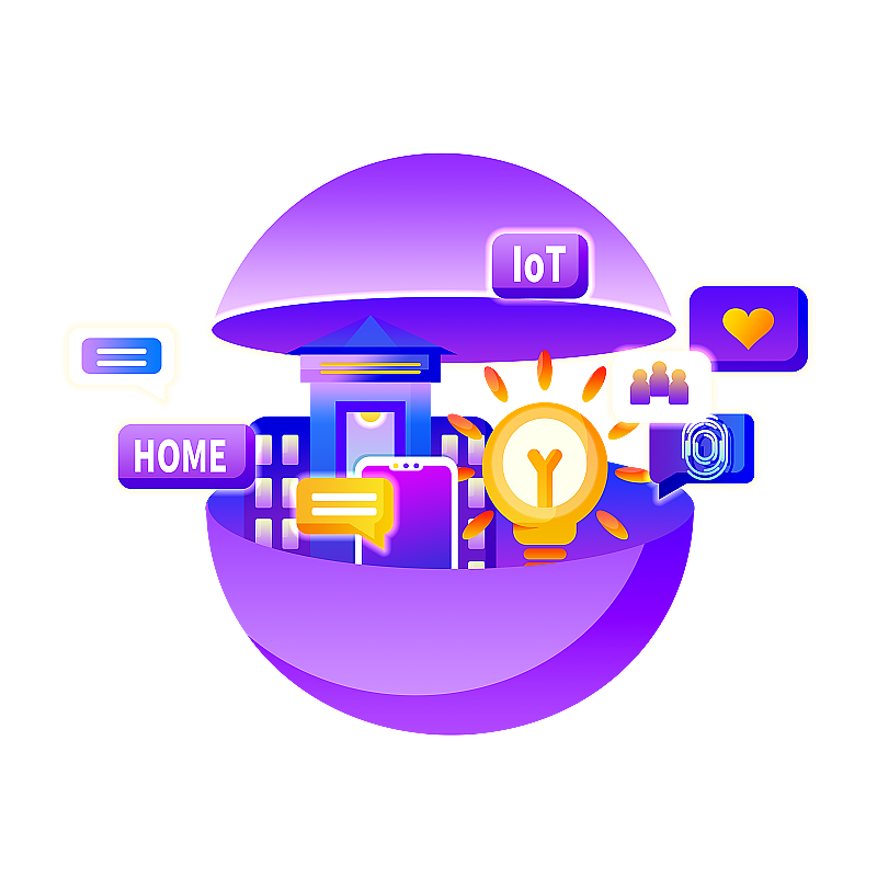 球体物联网图片素材