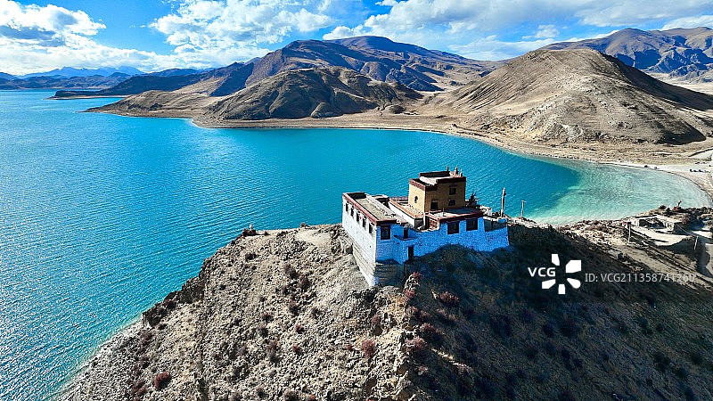 山南日托寺图片素材
