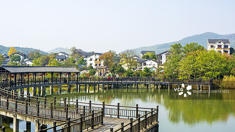 南京石塘竹海图片素材