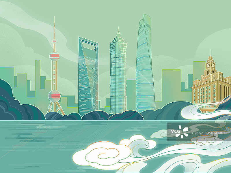 上海建筑图片素材