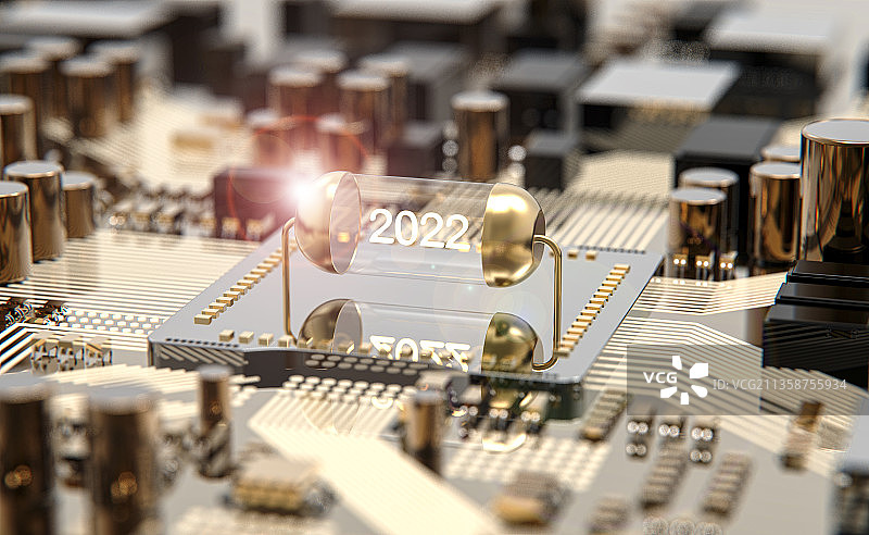 2022电路板渲染图图片素材