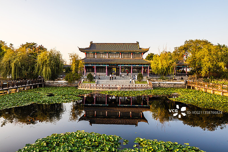 江苏连云港东海县西双湖景区图片素材