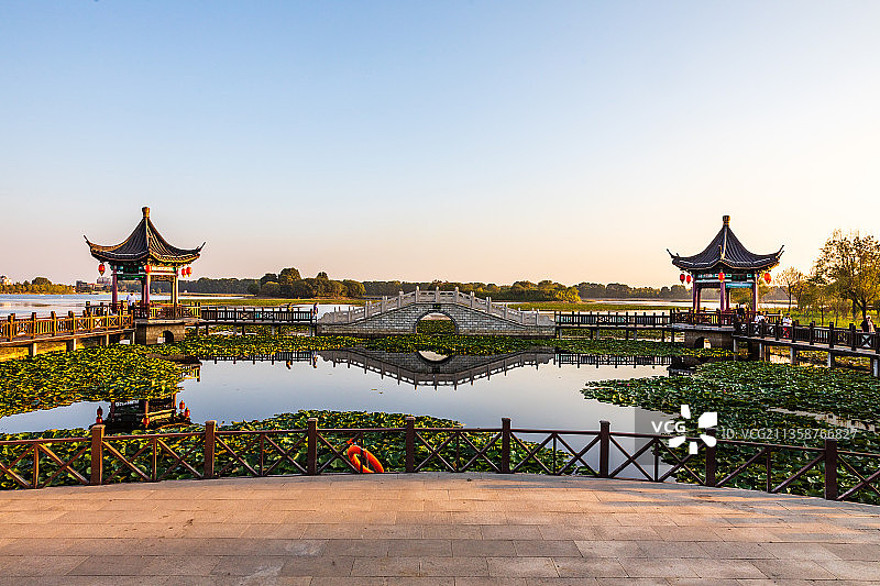 江苏连云港东海县西双湖景区图片素材
