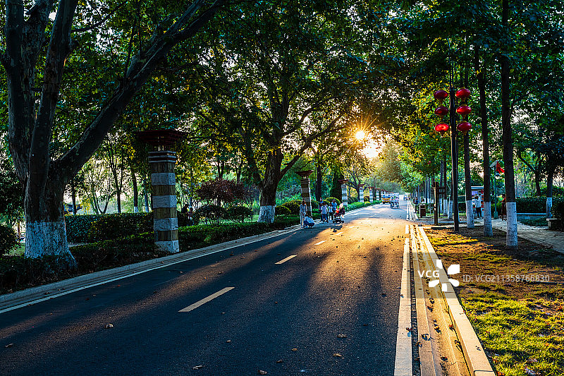 江苏连云港东海县西双湖景区图片素材