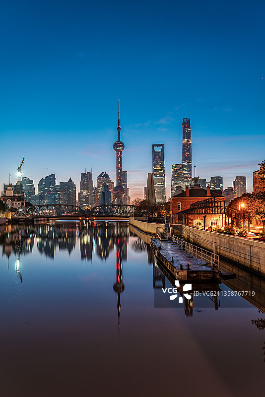 上海外滩图片素材