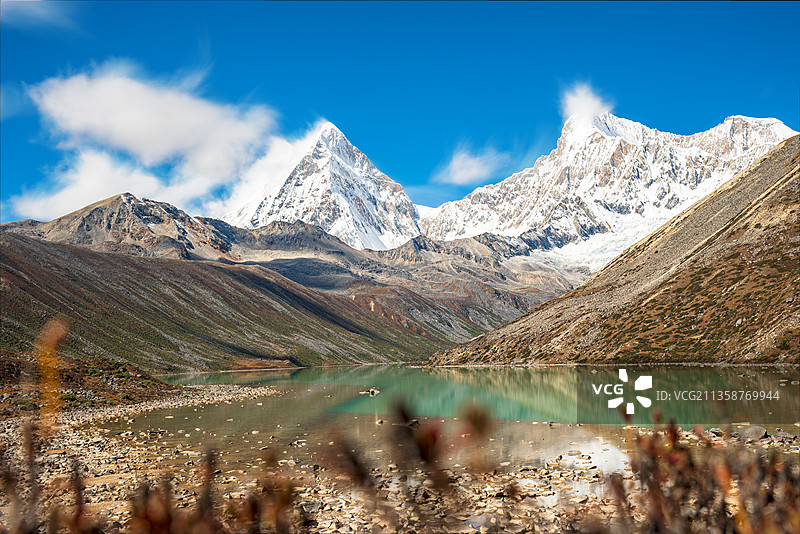 库拉岗日风光图片素材