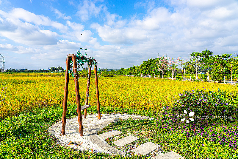广东省惠州市墨园村古村落乡村振兴自然风光图片素材