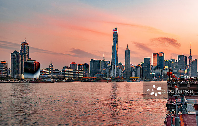 上海北外滩风光图片素材