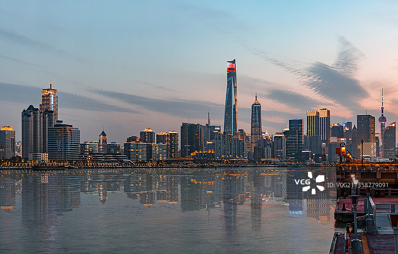 上海北外滩风光图片素材