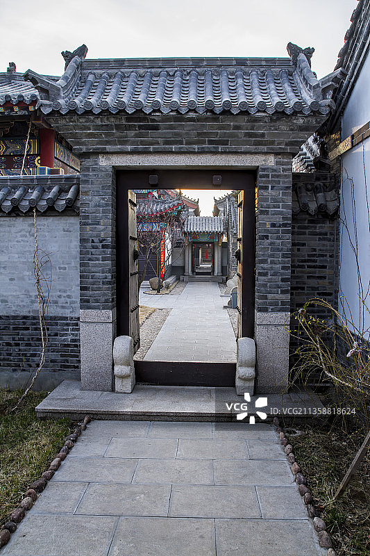 民俗村图片素材