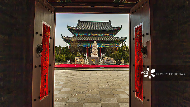 民俗村图片素材