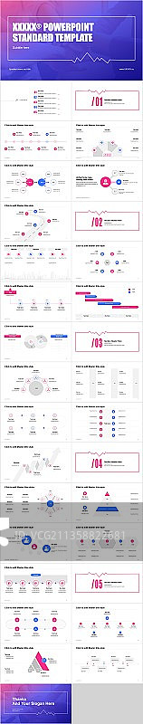 蓝色简约医学医疗疫情防控PPT案例图片素材
