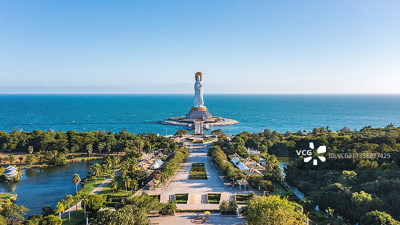 三亚南山文化旅游区南海观音图片素材