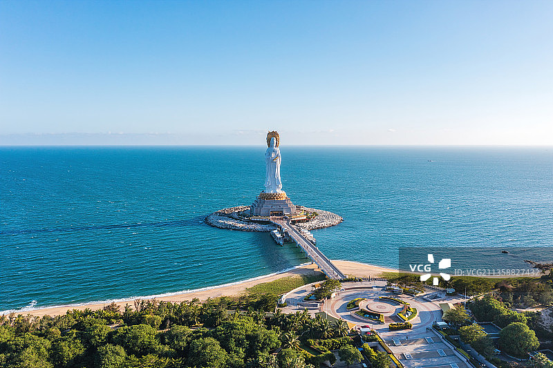 三亚南山文化旅游区南海观音图片素材