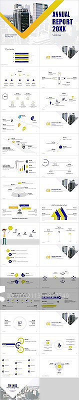 白色商务工作总结市场营销PPT案例图片素材