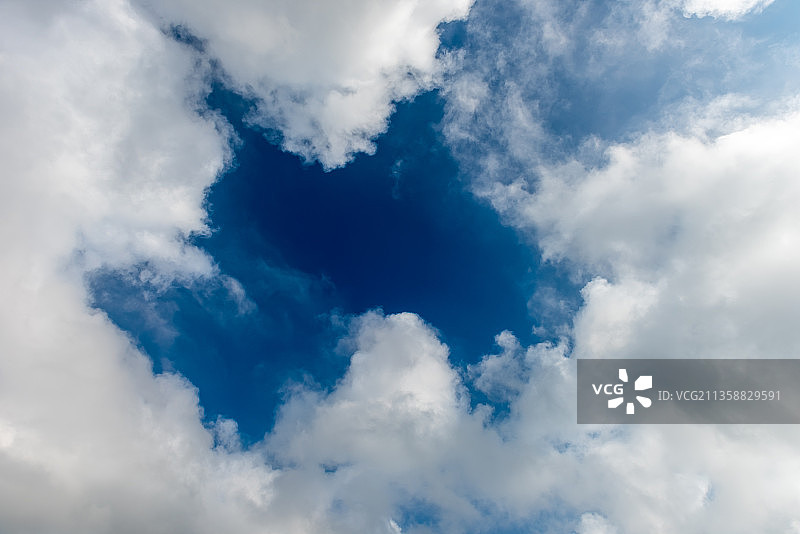 蓝天白云素材图片素材