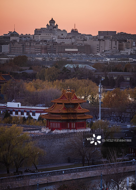 故宫角楼图片素材