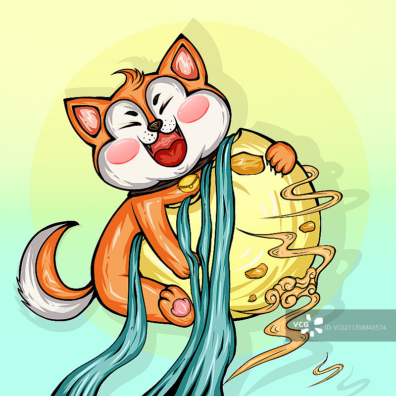 天狗食月图片素材