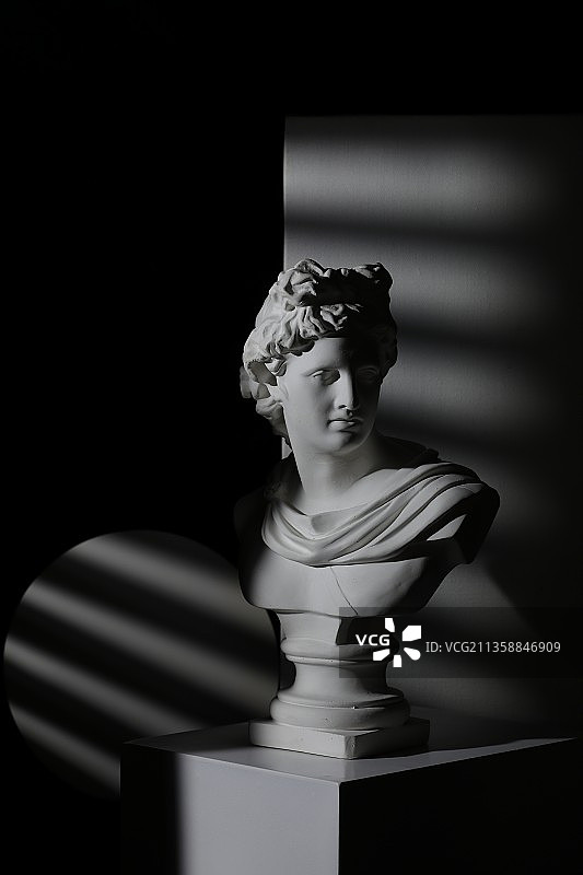 静物石膏像图片素材