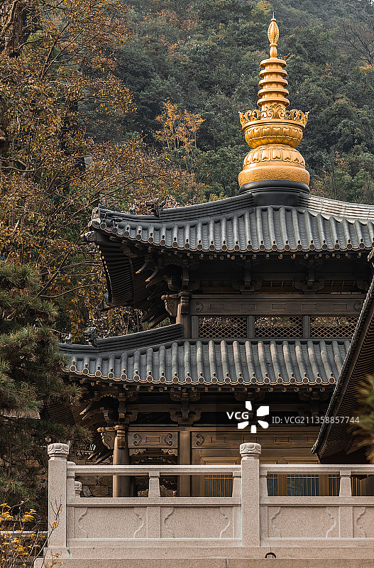杭州径山寺图片素材