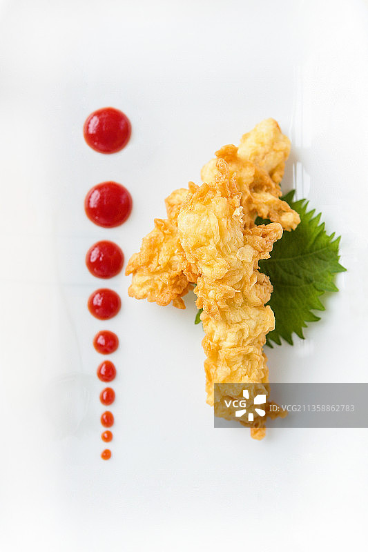 炸鸡柳鸡排图片素材