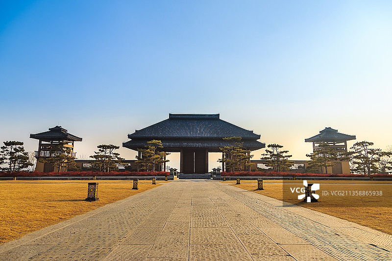 山东济宁尼山圣境图片素材