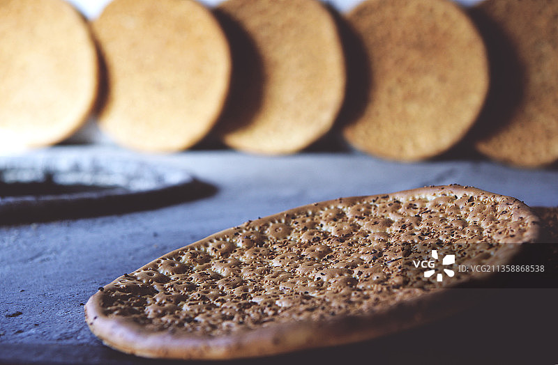 新疆美食烤馕图片素材