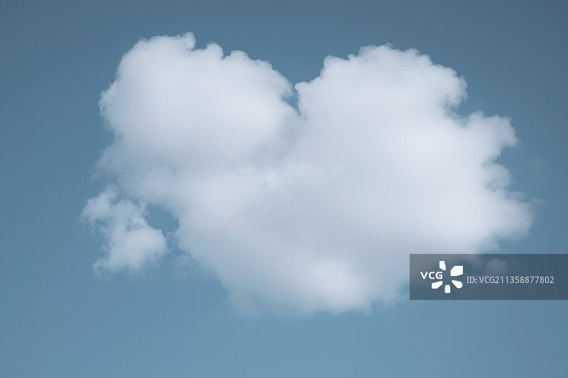 抓住一只云图片素材