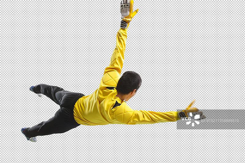 足球运动员踢球图片素材