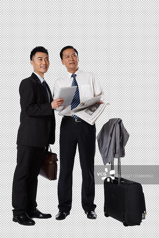 商务男人旅行图片素材