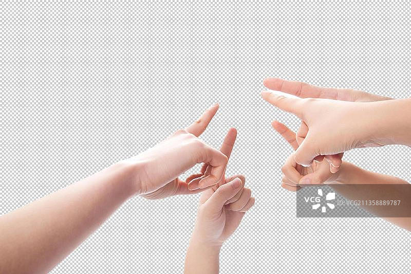 手势图片素材