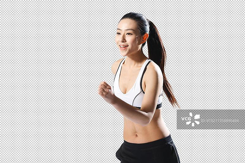 运动员跑步图片素材