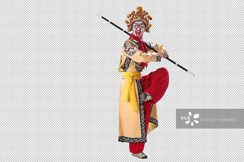 京剧里的人物孙悟空图片素材