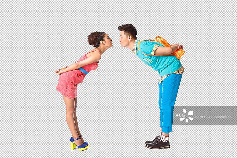 棚拍时尚男女图片素材