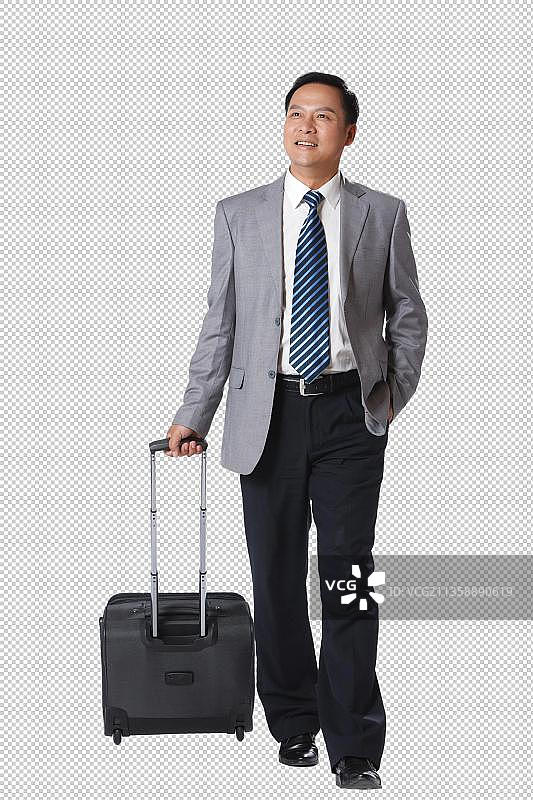 商务男人旅行图片素材