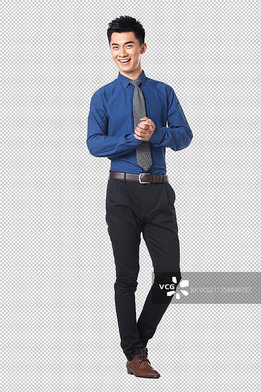 商务男士肖像图片素材