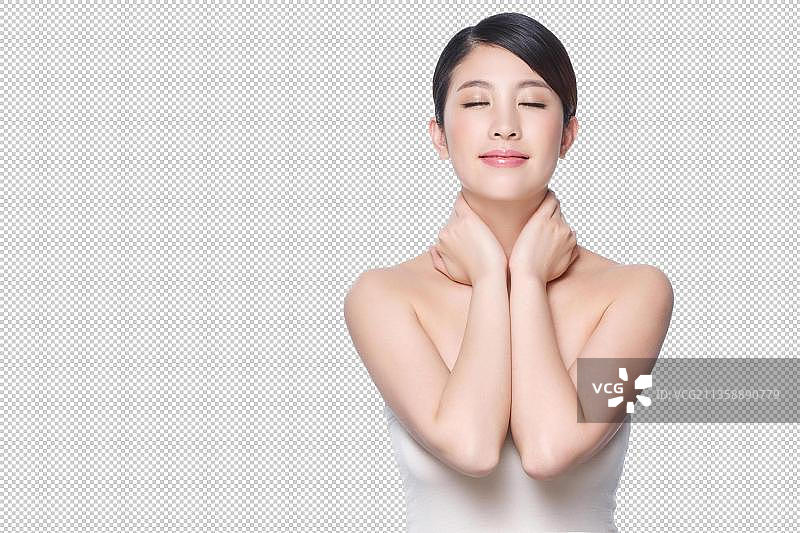 美女肖像图片素材