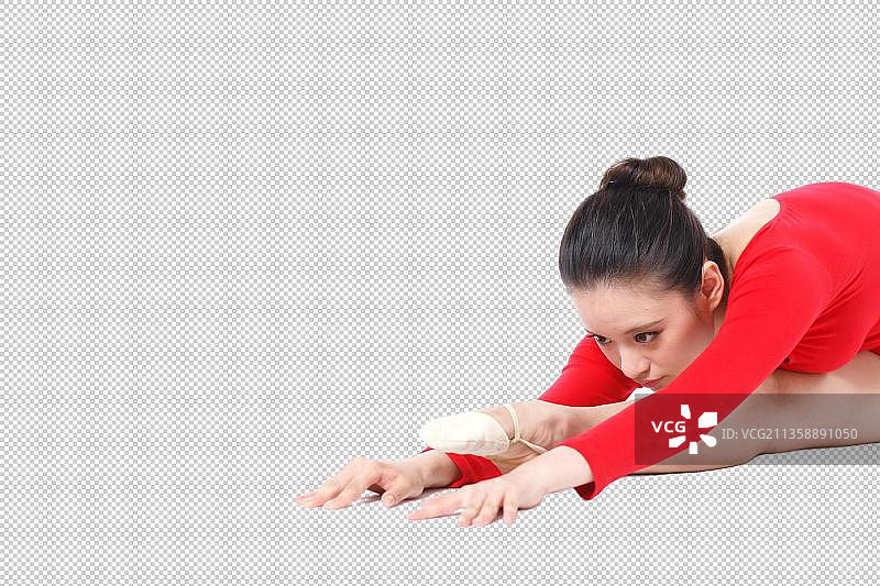 体操女运动员图片素材