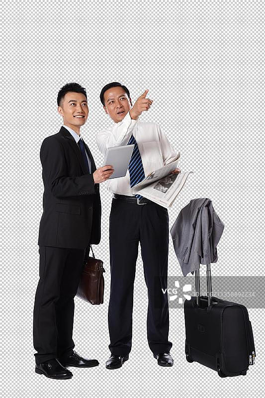 商务男人旅行图片素材
