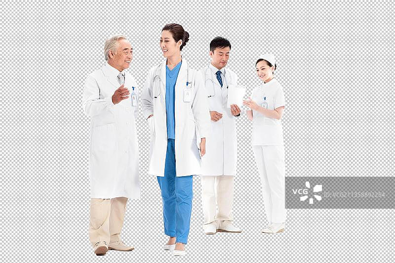 医护工作者团队图片素材