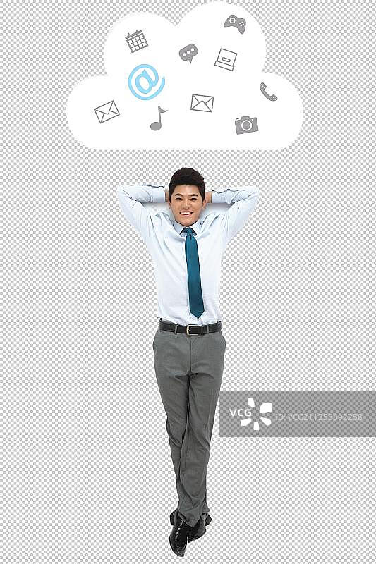创意商务男人图片素材