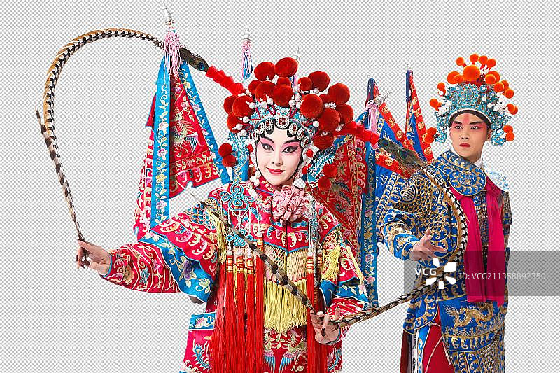 京剧演员在表演图片素材