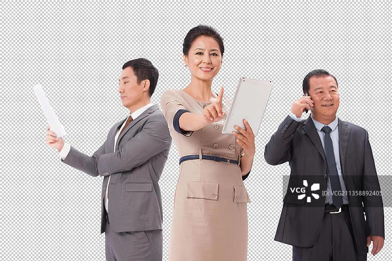 商务合作团队图片素材