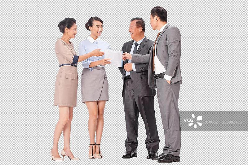 商务合作团队图片素材