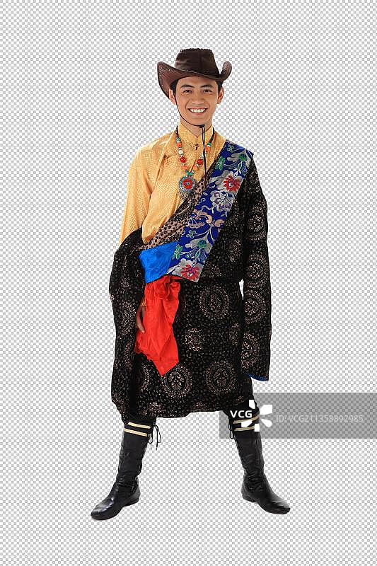 中国少数民族藏族图片素材