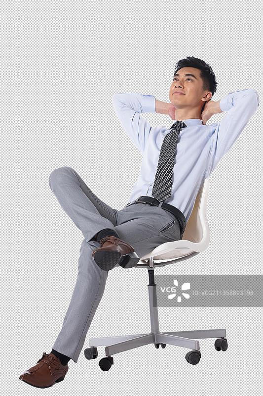 商务男士肖像图片素材