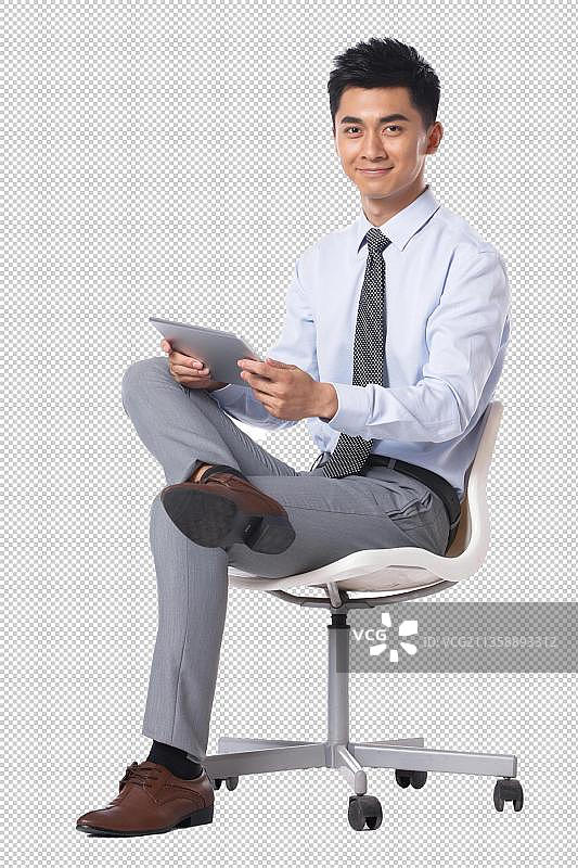 商务男士肖像图片素材