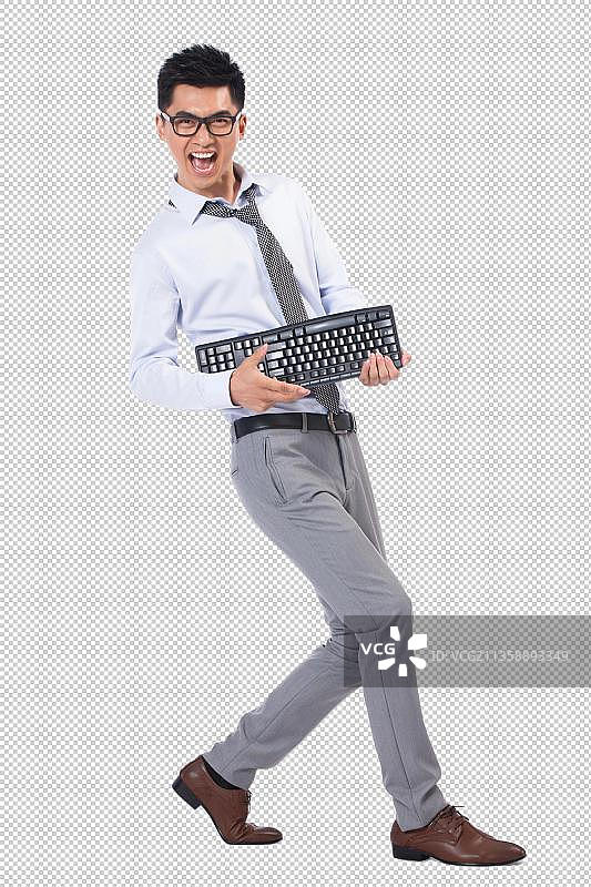 商务男士肖像图片素材