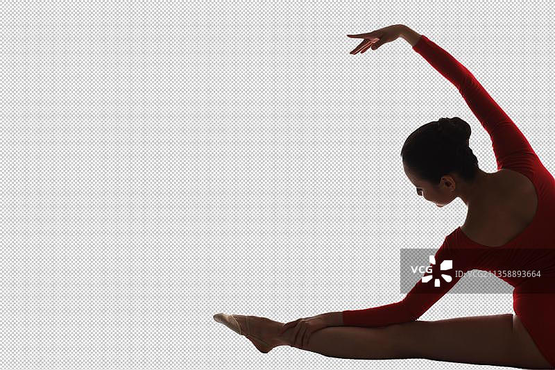 体操女运动员图片素材