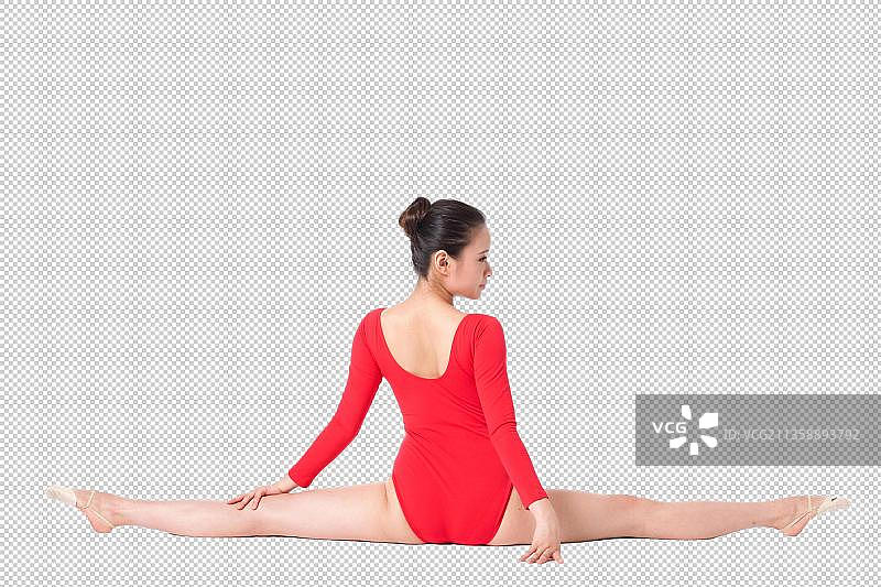 体操女运动员图片素材